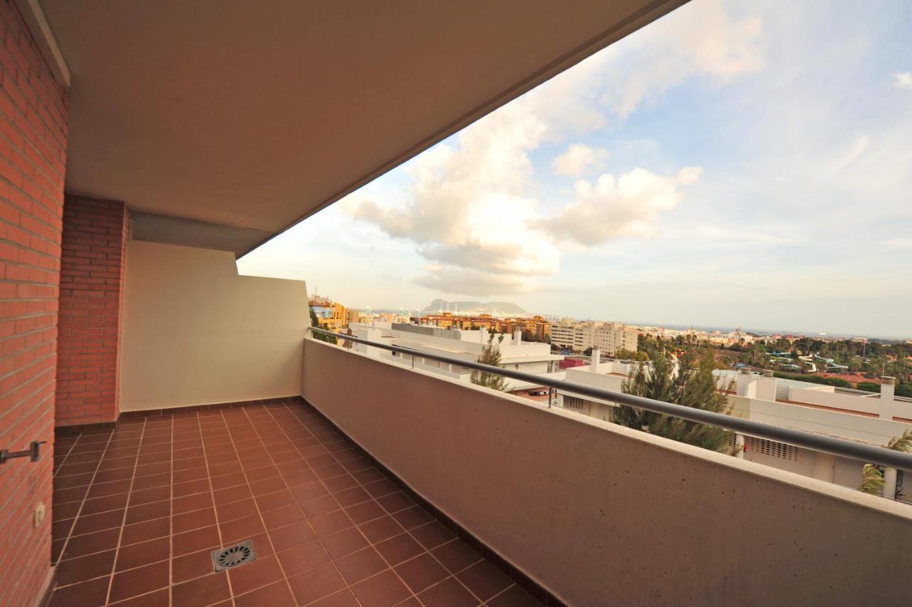 알헤시라스 Mirador Vistas Bahia Piscina 아파트 외부 사진